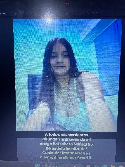 Foto de Betzabet Nuñez