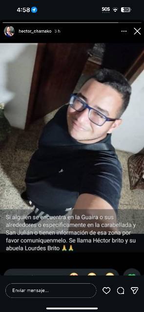 Foto de Héctor Brito