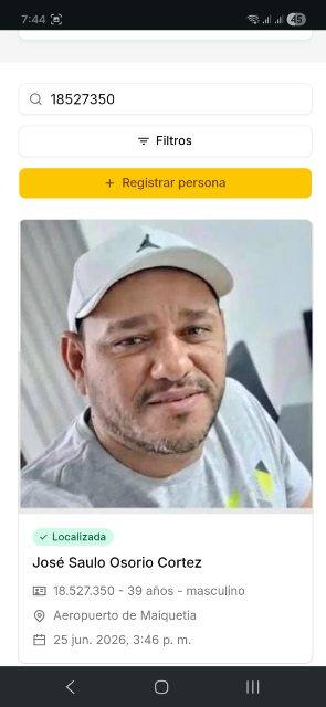 Foto de Saulo Jose Osorio Cortez