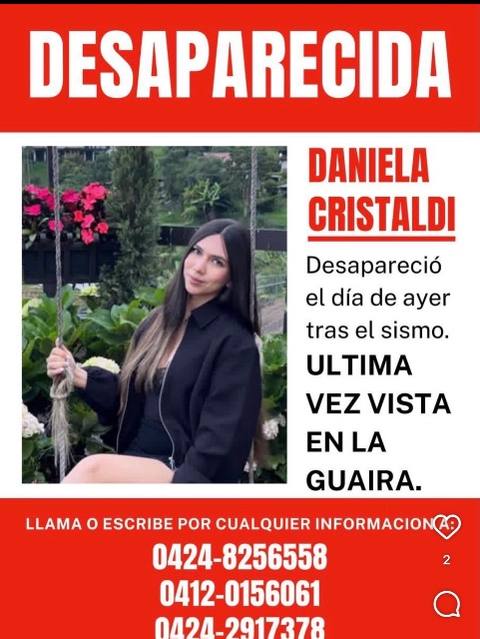 Foto de Daniela cristaldi