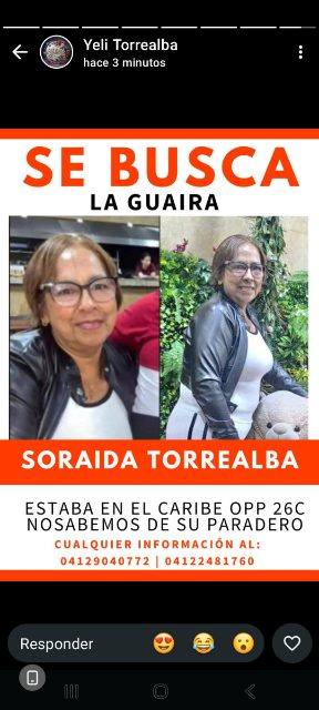 Foto de Soraida Torrealba