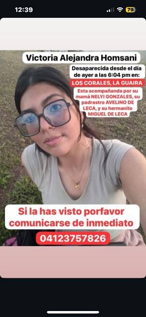 Foto de Victoria Alejandra Homsani