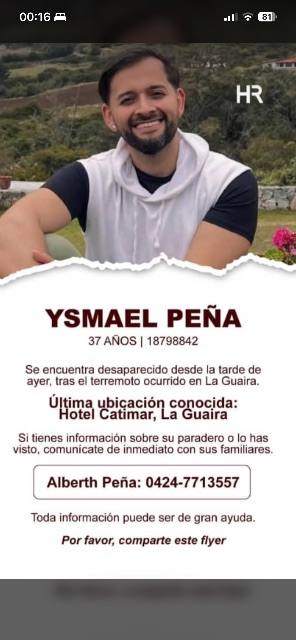 Foto de Ismael peña