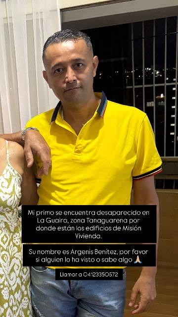 Foto de Argenis Arraiz