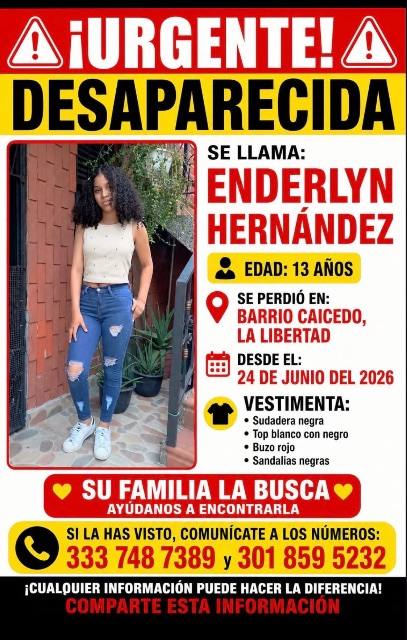 Foto de Enderlyn Hernández