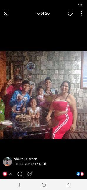 Foto de Julini Garban, Jesús Guzman, Cristofe Guzman, Nakira Guzman