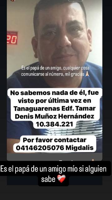Foto de Denis Muñoz