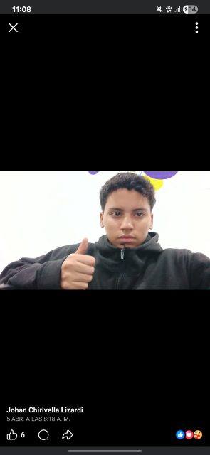 Foto de Johan Chirivella