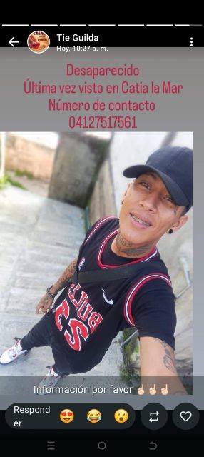 Foto de Eyber Nazareth moreno perez