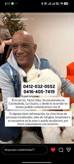 Foto de Victor Díaz