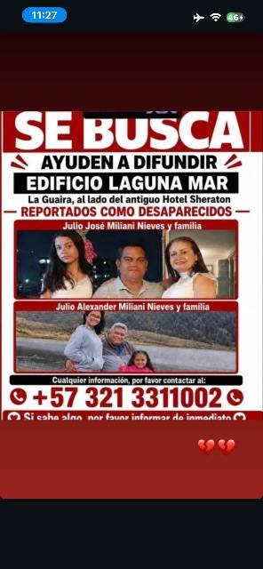 Foto de Julio josé miliani , Juliett miliani , Ámbar