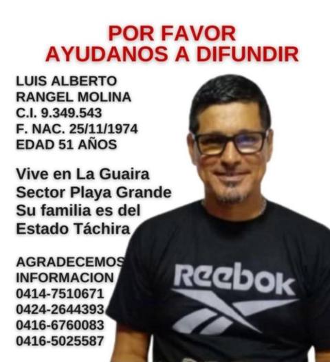 Foto de Luis Alberto Rangel Molina