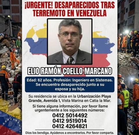 Foto de Elio Ramon Coello Marcano