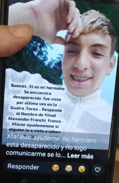 Foto de Yihad Alexander franchi franco