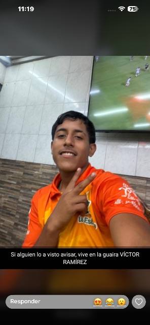 Foto de Víctor Martínez