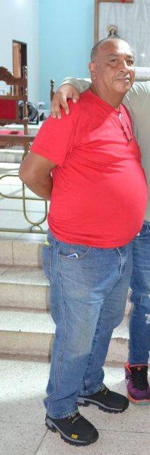 Foto de Domingo Alfredo Pantoja