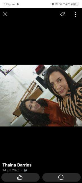 Foto de Thaina barrios de araujo