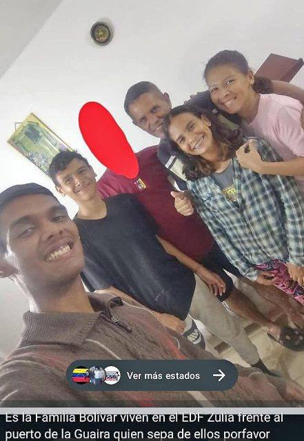Foto de Ruben Daniel Bolivar Martinez, Anne Faviola Isturiz Mora, Angel Daniel Bolivar Isturiz, Anne Shekinah Bolivar Isturiz, Daniel Alejandro Bolivar Isturiz