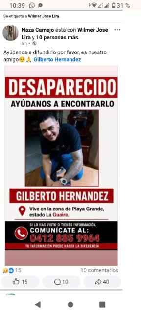 Foto de Gilberto Hernandez