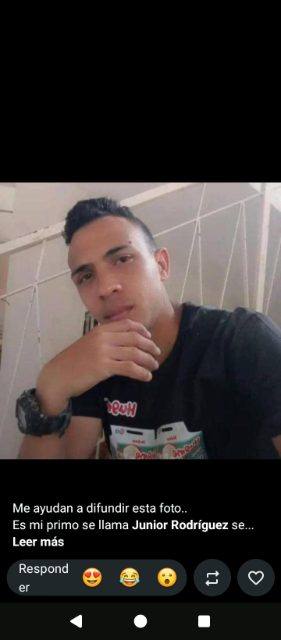 Foto de Junior Rodríguez