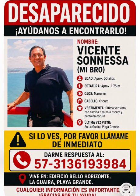 Foto de Vicente Sonnesa