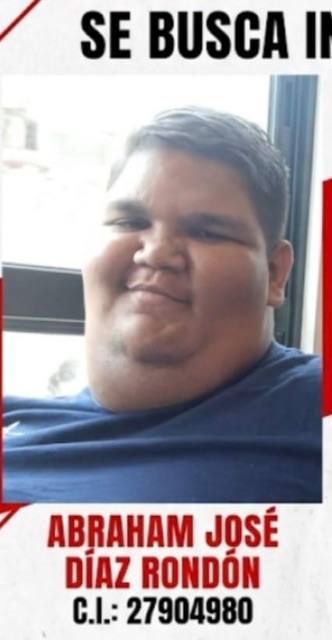 Foto de Abraham José Díaz Rondon