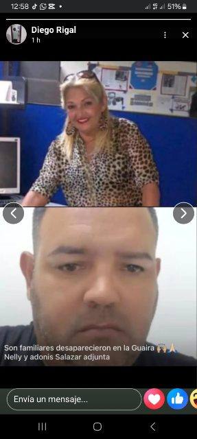 Foto de Nelly adjunta