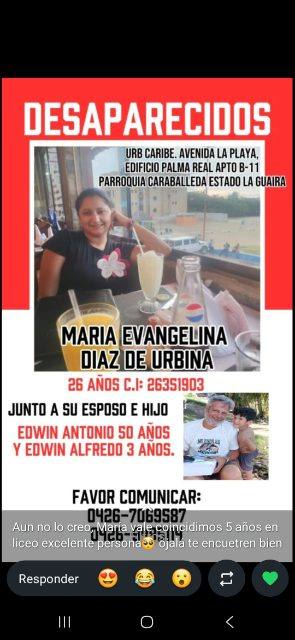 Foto de Evangelina Maria Diaz Guedez