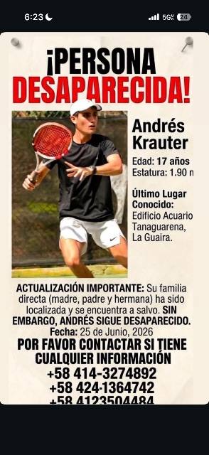 Foto de Andres Krauter