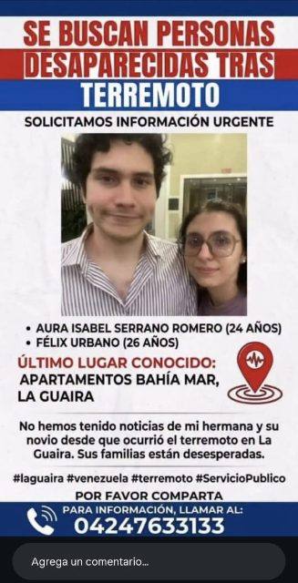 Foto de Aura Serrano y Felix Urbano