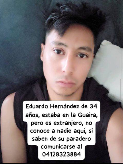 Foto de Eduardo Chávez Hernández