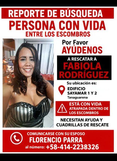 Foto de Fabiola Rodríguez