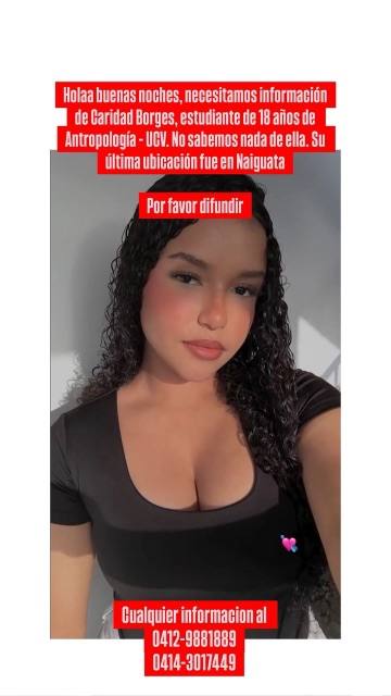 Foto de Caridad Borges