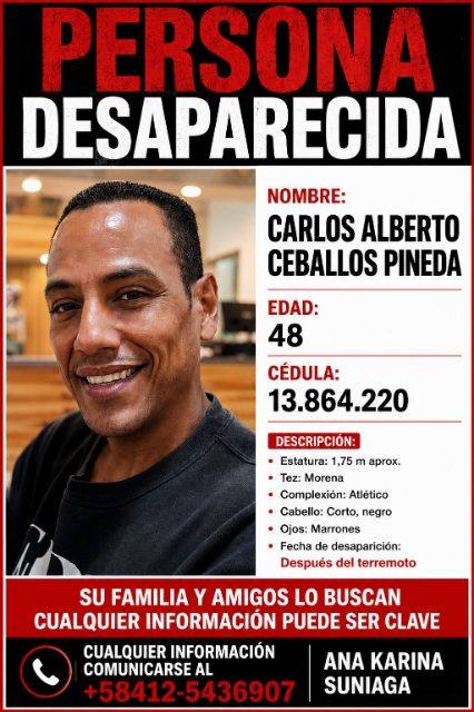 Foto de Carlos Alberto Ceballos Pineda