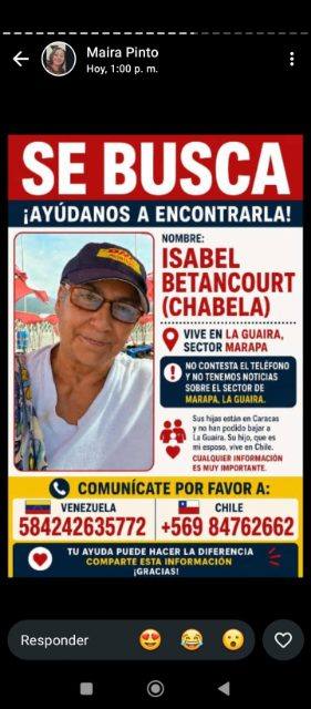Foto de isabel betancourt