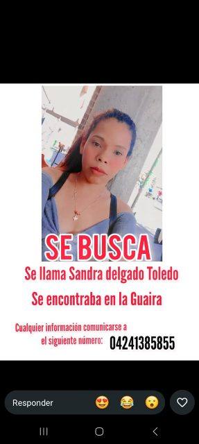 Foto de Sandra delgado