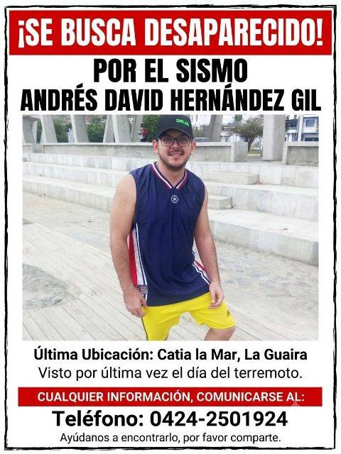 Foto de Andrés David Hernández Gil