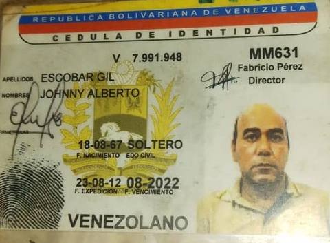Foto de YOHNNY ESCOBAR
