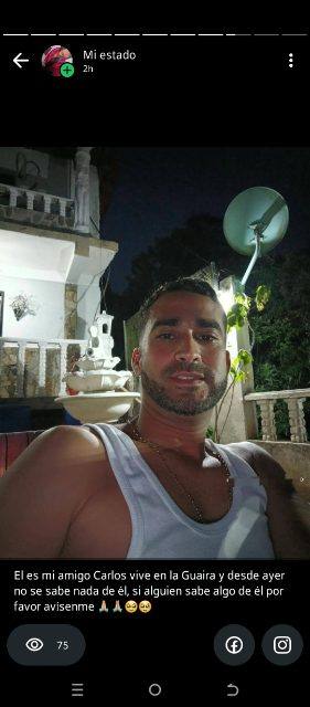 Foto de Carlos Lucambio