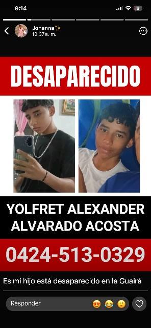 Foto de yolfret alexander alvarado acosta