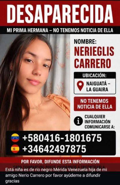 Foto de Nerieglis Carrero