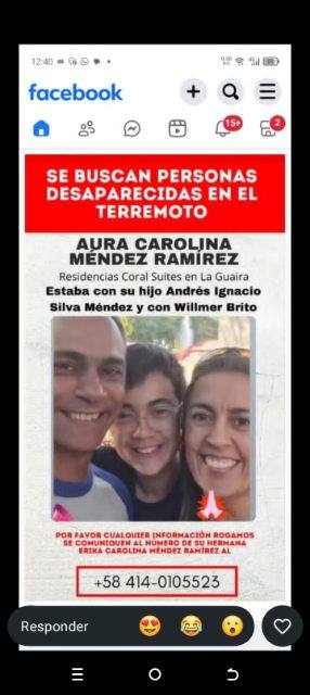Foto de Aurora Carolina Méndez Ramírez