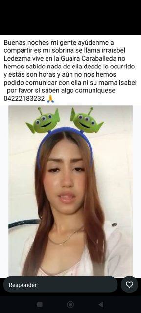 Foto de Israibely ledezma