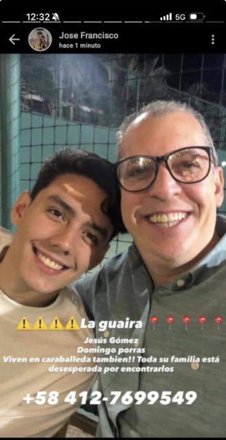 Foto de Jesús Ismael Gómez Porras