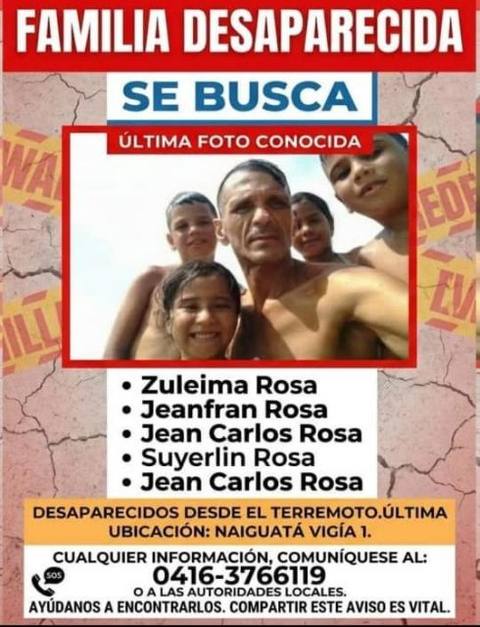 Foto de Zuleima, Jeanfran, Jean Carlos, Suyerlin rosa