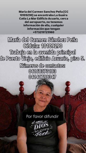 Foto de Maria del Carmen Sanchez Peña