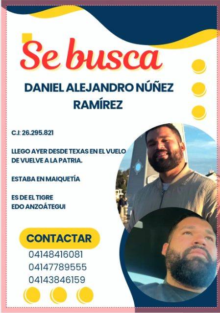 Foto de Daniel Nuñez