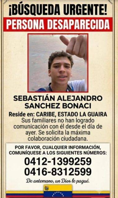 Foto de Sebastián Sánchez