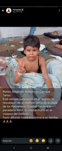 Foto de Mateo Alejandro Marserrubi Carvajal