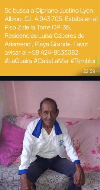Foto de Cipriano Justino Lyon albino